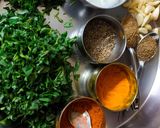 मेथी पराठा (methi paratha recipe in marathi) रेसिपी स्टेप 1 फोटो 
