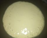 A picture of step 4 of Coconut lemon zests pancakes.