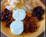 Foto del paso 5 de la receta: Pollo con chutney de cebolla, manzana y dátiles