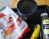 Foto langkah ke 1 dari resep Oatmeal Pisang.