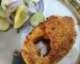 রাভা ফিশ ফ্রাই (Rava fish fry recipe in Bengali) রেসিপির ধাপ 6 ছবি