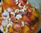 A picture of step 1 of Paneer makhani.