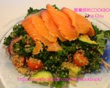 營養師的cookbook: 地中海藜麥沙拉的食譜步驟5照片