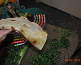 A picture of step 13 of Flat  Naan  Bread نان تافتون.