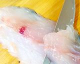 Foto del paso 1 de la receta: Tiradito de Lubina con cítricos
