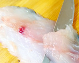 Foto del paso 1 de la receta: Tiradito de Lubina con cítricos