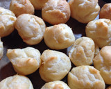 Foto del paso 1 de la receta: Profiteroles rebozados con chocolate y canela