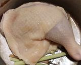 รูปขั้นตอนการทำที่ 3 ของ ไก่ต้มน้ำปลา