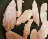 A picture of step 4 of My Roast Chicken and Veg Oven Bake in Virgin Olive oil.