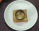A picture of step 2 of Cheesy veg discs.
