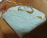 Foto del paso 4 de la receta: Abanico de torta con pollo