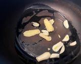 A picture of step 1 of Martini sea bass miso soup 🥣.