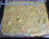 Sonkás-sajtos cukkinitekercs recept fázis 3 fotója