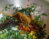 A picture of step 11 of Aloo Ka Bhurtha.