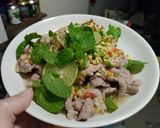 รูปขั้นตอนการทำที่ 7 ของ หมูมะนาว