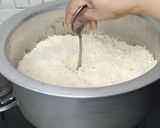 A picture of step 10 of Degi white chana pulao biryani.