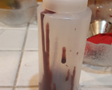 Foto del paso 9 de la receta: Cheesecake Halloween.... telaraña de arándanos!!!
