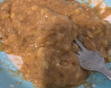 Foto del paso 2 de la receta: Galletas de plátano y avena rápidas