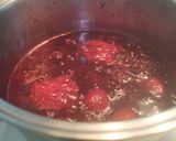 Foto del paso 1 de la receta: Compota de frutos rojos con chía y lino molido