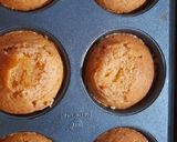 A picture of step 11 of Gulab Jamun Eggless Carrot Muffins.
