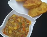 Aloo puri da miyar yelo korimatakin girki6 hoto