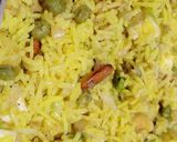 શાહી નવરત્ન પુલાવ (shahi navratna pulav recipe in gujarati) રેસીપી સ્ટેપ3ફોટો