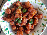 Orek tempe basah