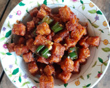 Foto langkah ke 3 dari resep Orek tempe basah.