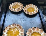 A picture of step 12 of Chocolate and Granadilla Tart #sweettooth.