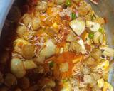 Soya Mushroom Pulao recipe step 5 photo