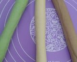 Foto langkah ke 7 dari resep Roti Kepang Vegan.
