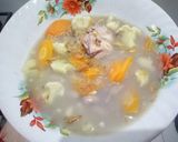 Foto langkah ke 6 dari resep Sup ayam kacang enakkk!.
