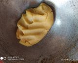 A picture of step 2 of Cookies/ Naankhatai.