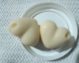 Foto del paso 6 de la receta: Bombones de chocolate blanco con corazón de dulce de leche🍫🍫