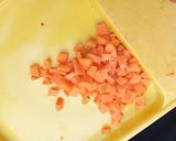 A picture of step 2 of Veggies potato sauce.