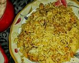 A picture of step 11 of Chicken Biryani...💞.