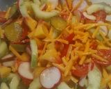 A picture of step 7 of Salad of Freshness.