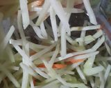 Foto langkah ke 3 dari resep Tumis Manisa/Labu Jepang/Labu Jipang Saos Tiram.