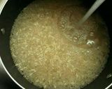 A picture of step 1 of Fried rice plantains and fried chicken.