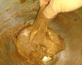 Foto langkah ke 3 dari resep Roti bulat coklat lembut 1x proofing.