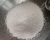A picture of step 1 of Rice pinwheel.