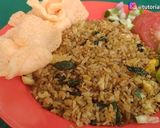 Foto langkah ke 4 dari resep NASI GORENG DUPLIKASI ABANG TEK - TEK.