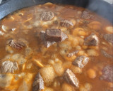 Foto del paso 13 de la receta: Carne en salsa con champiñones