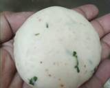 Vrat waale Aloo and Samak rice roti with dhania curd recipe step 6 photo