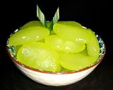 Foto langkah ke 5 dari resep Kolang-Kaling Marjan Rasa Melon.