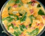 A picture of step 7 of My Smoked Bacon, Leek & Spinach Quiche 😆.