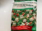 Arroz con verdura práctico