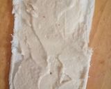 A picture of step 13 of Grilled Veg Hummus Rolls.
