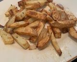 Foto del paso 9 de la receta: Milanesas y papas fritas en freidora  sin aceite: debut