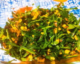 Foto del paso 5 de la receta: Ensalada de espinacas con jamón al estilo Jaz